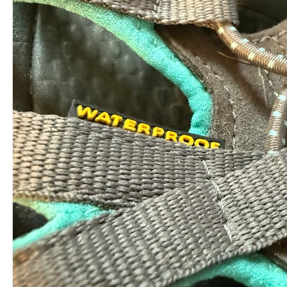 Keen Sandals Women‎ 8 Blue Gray Whisper Waterproof Hiking Trail Outdoors - Picture 4 of 8